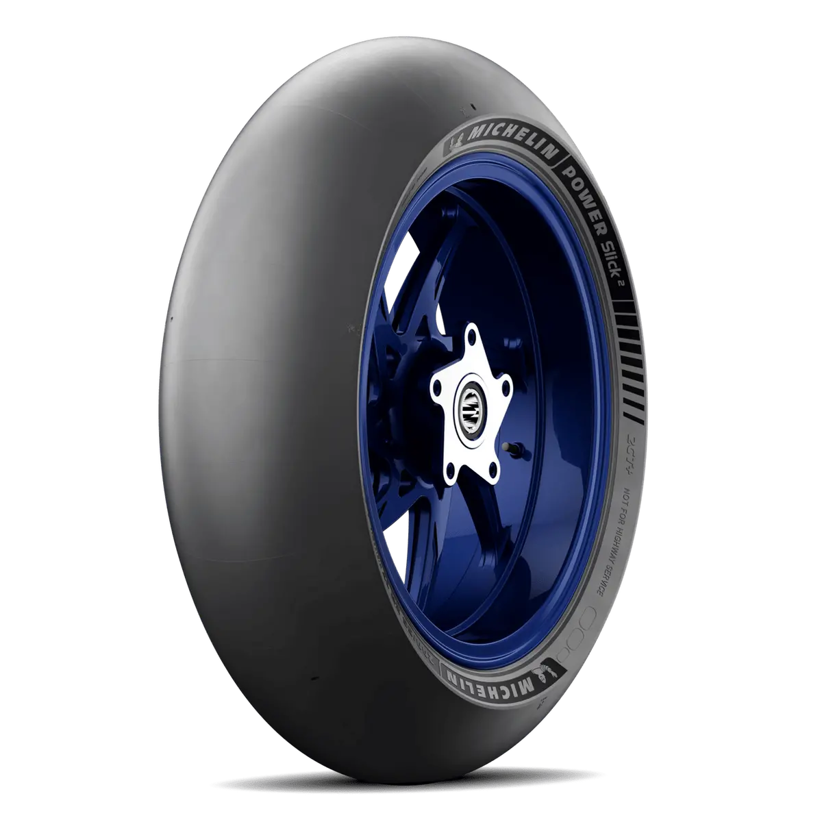 Michelin Power Slick 2 Rear Tyre 190/55 Zr-17 75W Tubeless 1