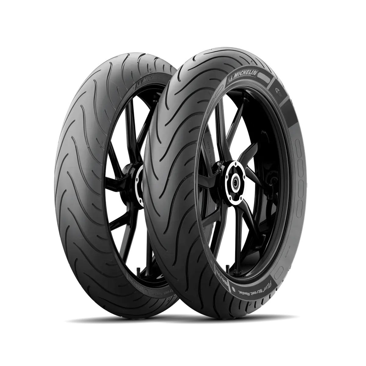 Michelin Pilot Street Radial Rear Tyre 150/60 R-17 66H Tubeless 2