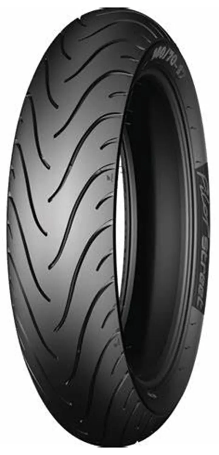 Michelin Pilot Street Radial Rear Tyre 180/55 Zr-17 73W Tubeless 1