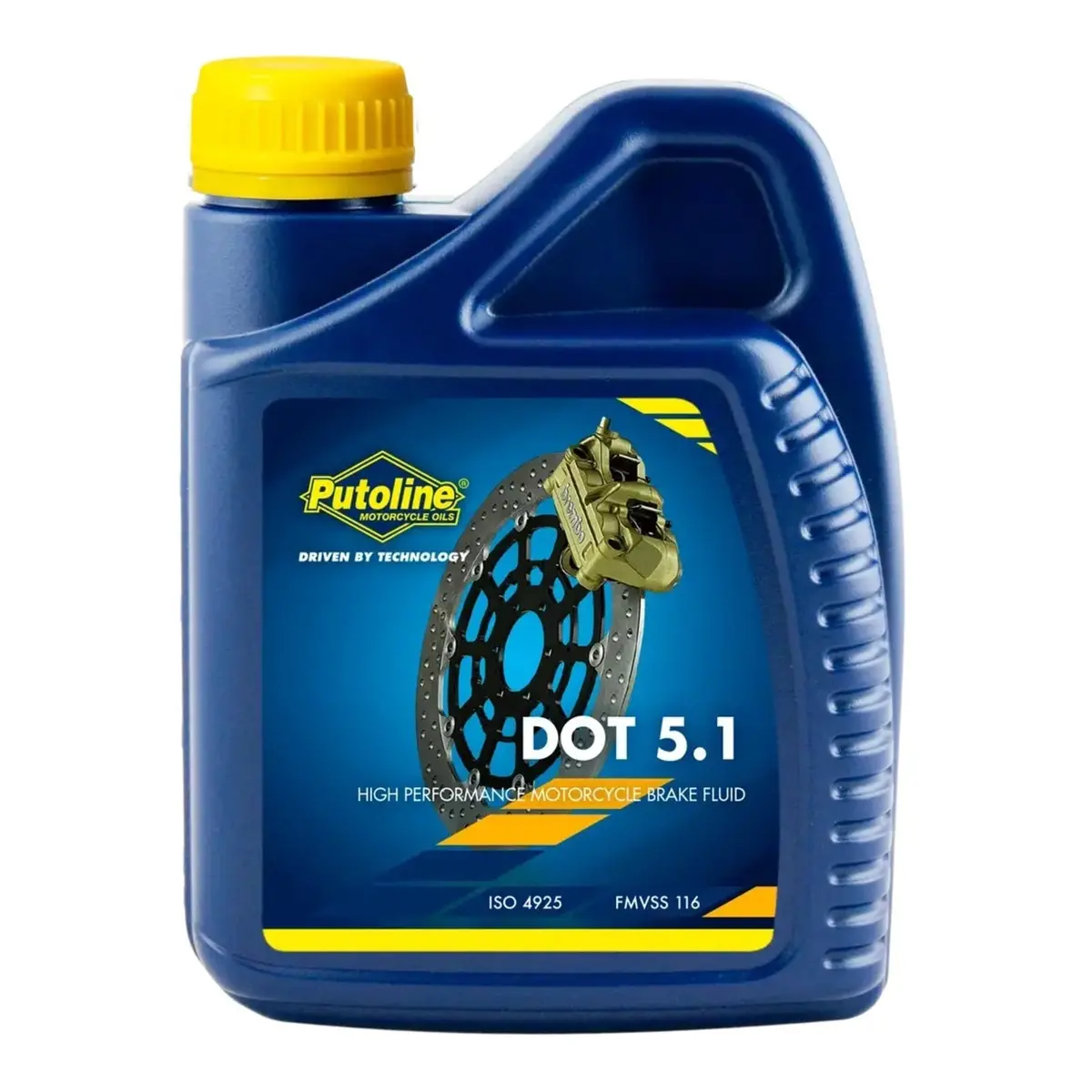 Putoline Brake Fluid - Dot 5.1 1