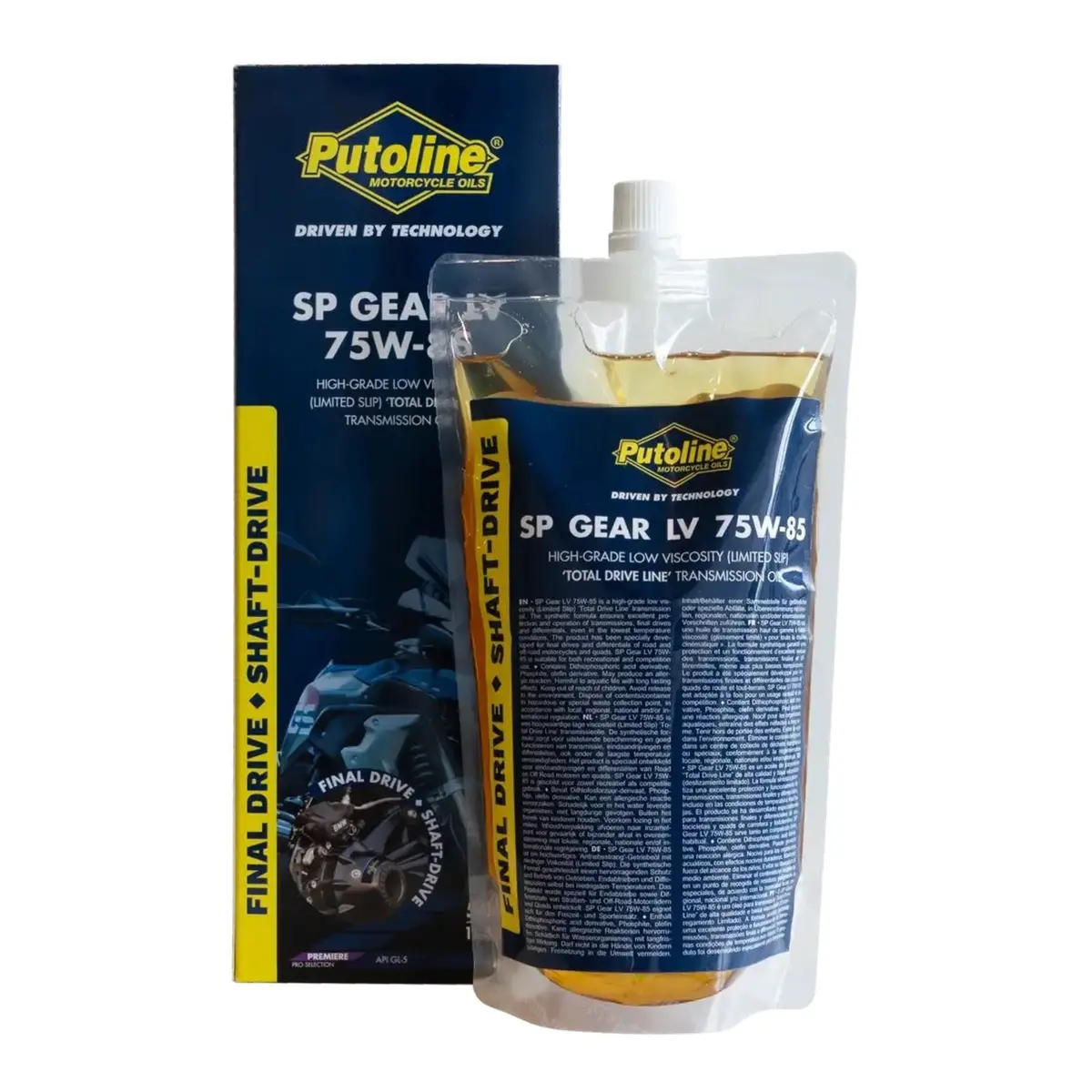 Putoline Sp Gear Lv 75W-85 – 500Ml Pouch 1