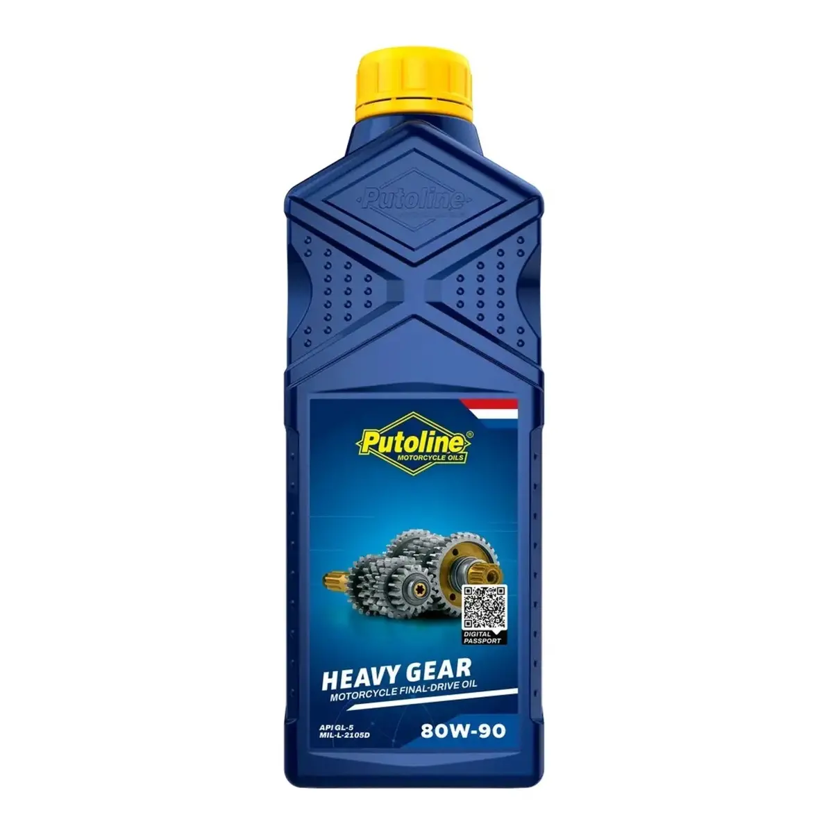 Putoline Ep Heavy Gear Oil - 80W90 1
