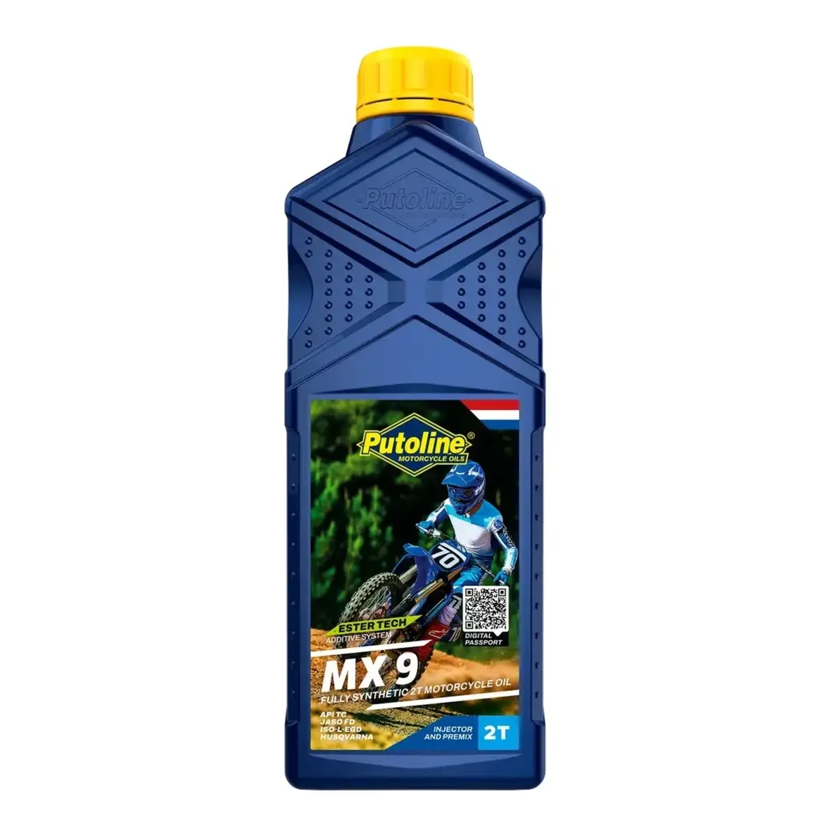 Putoline Mx9 Engine Oil (2T) 1
