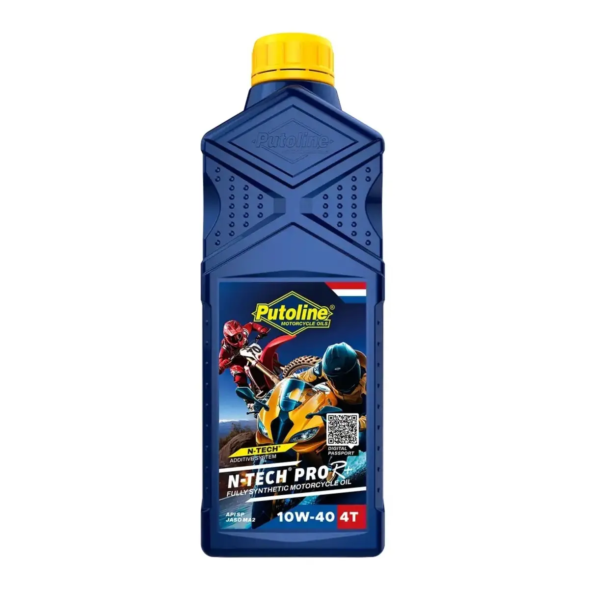 Putoline N-Tech Pro R+ Engine Oil - 10W40 1