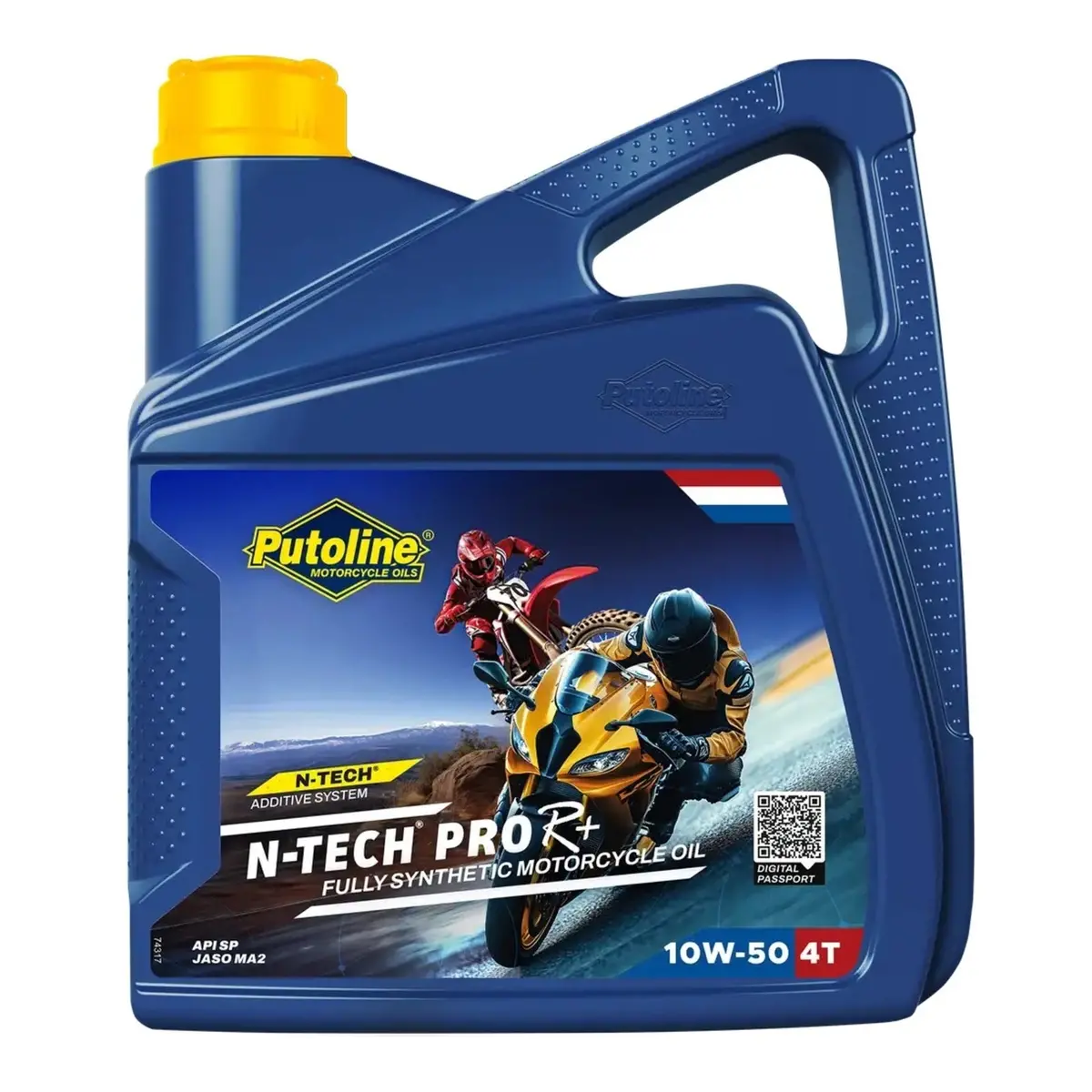 Putoline N-Tech Pro R+ Engine Oil - 10W50 3