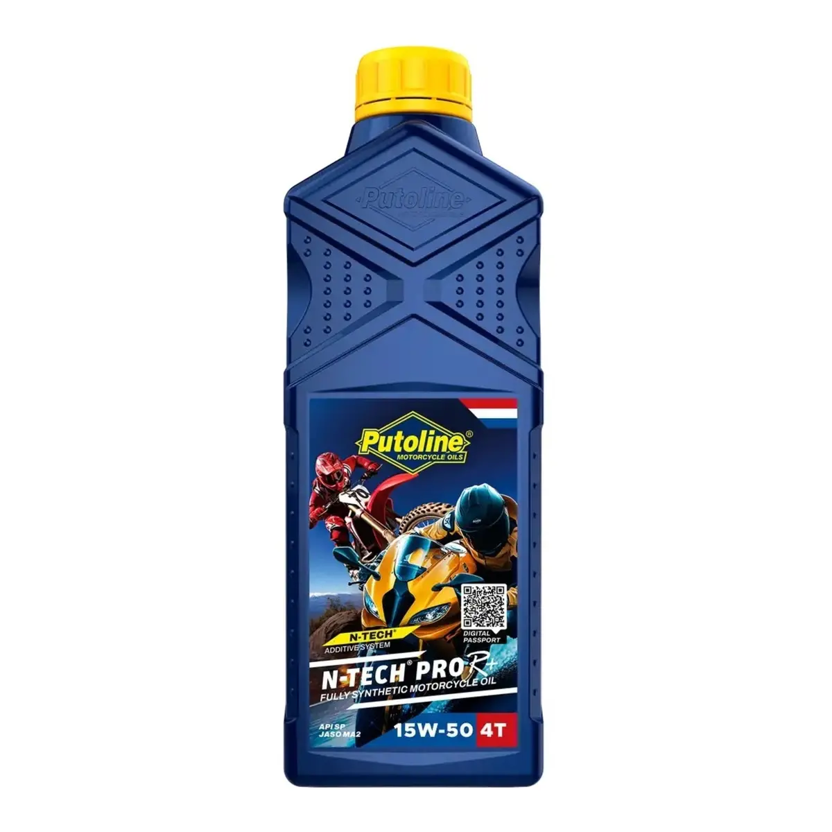 Putoline N-Tech Pro R+ Engine Oil - 15W50 1
