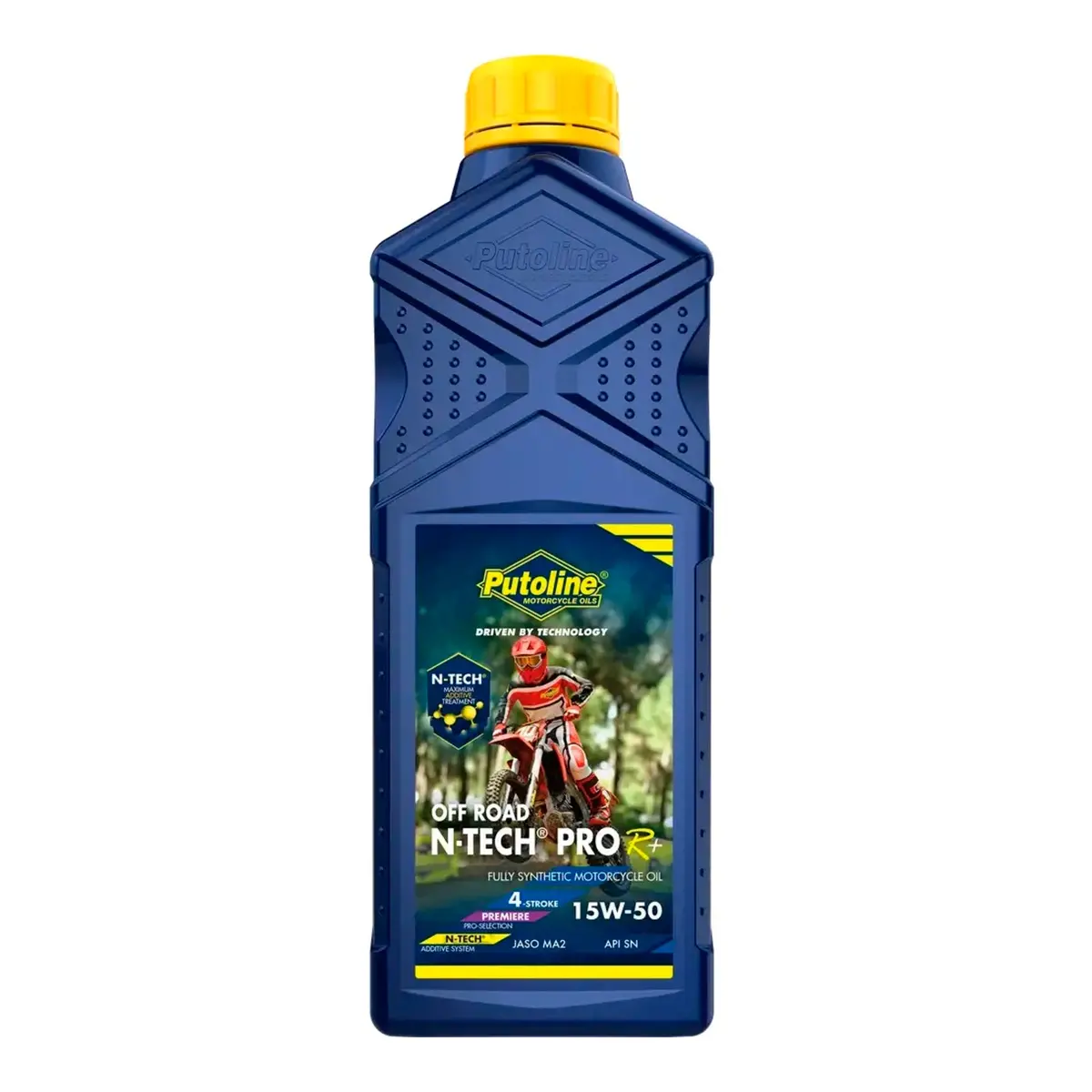 Putoline Off-Road N-Tech Pro R+ Engine Oil - 15W50 1