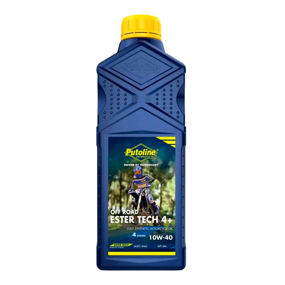 Putoline Ester Tech Off-Road 4+ Engine Oil - 10W40 1