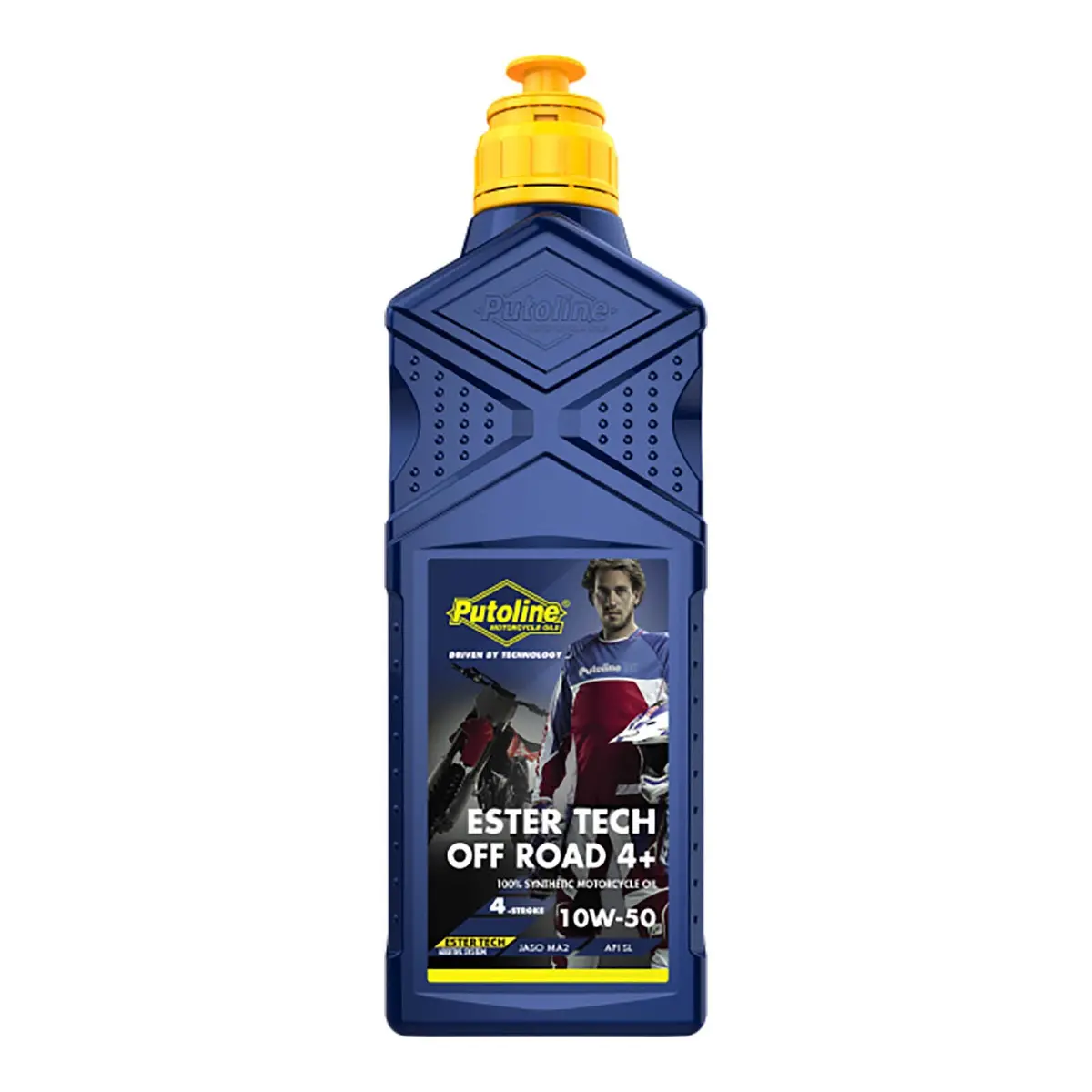 Putoline Ester Tech Off-Road 4+ Engine Oil - 10W50 1