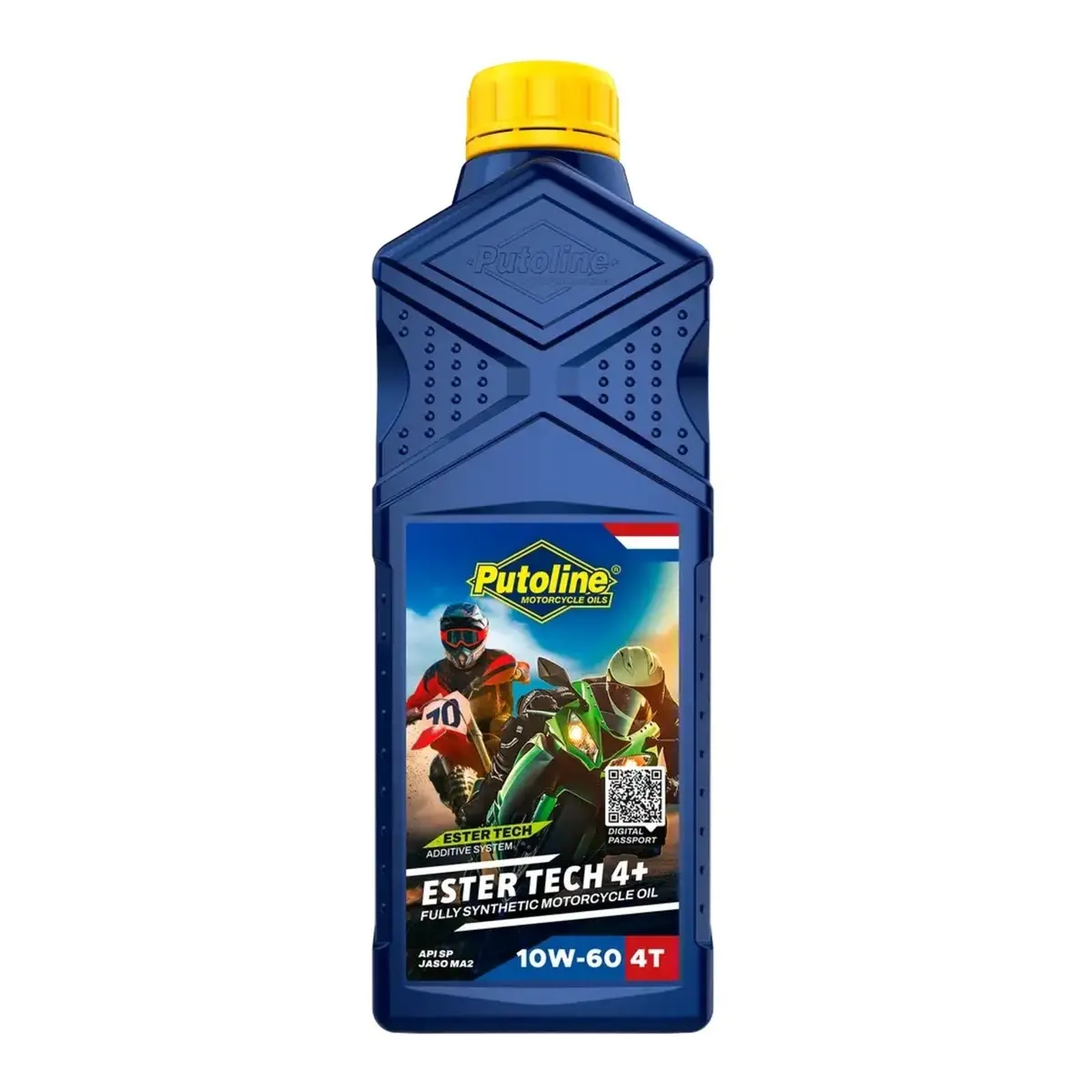Putoline Ester Tech Off-Road 4+ Engine Oil - 10W60 1