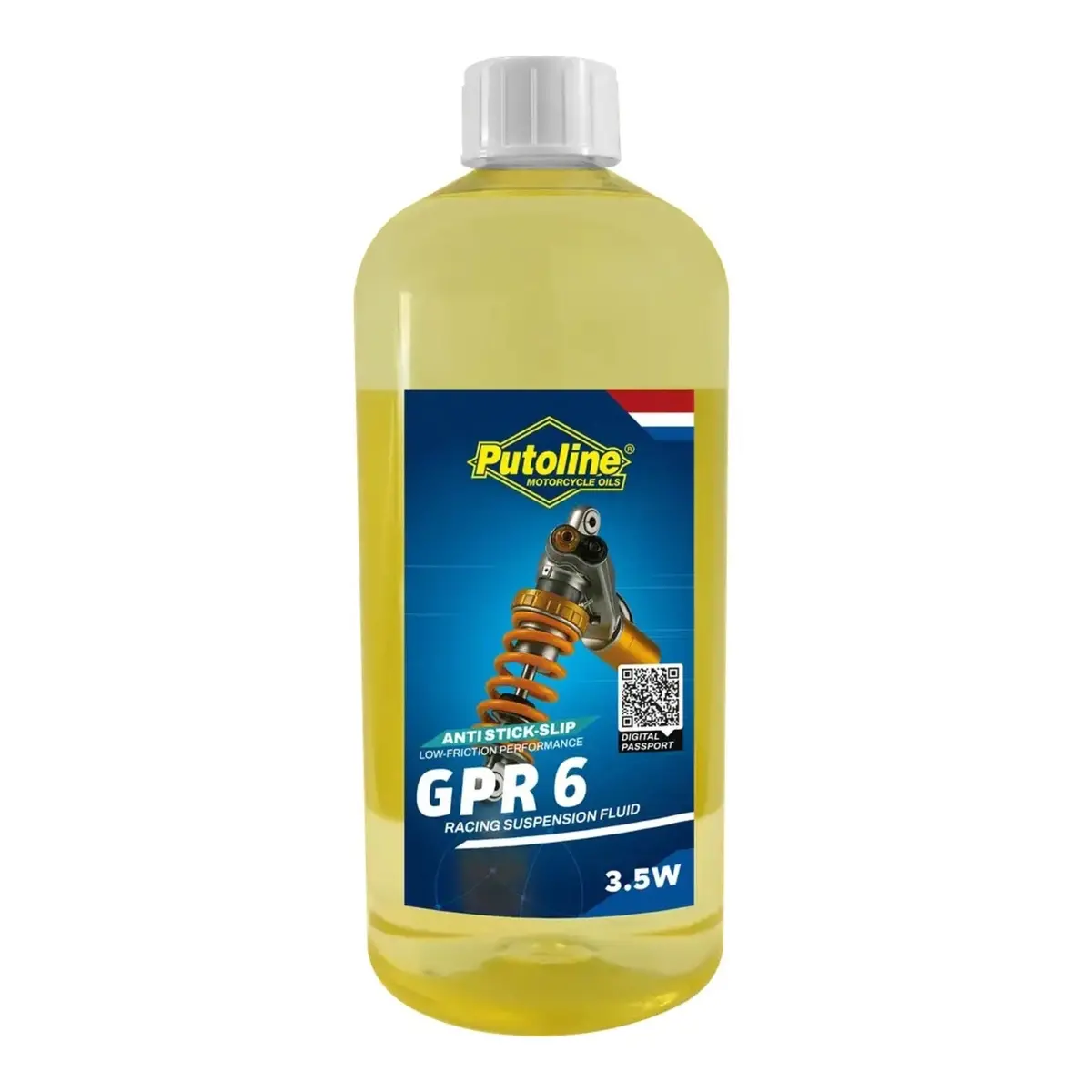 Putoline Gpr6 Shock Oil - 3.5W (1L) (70178) 1