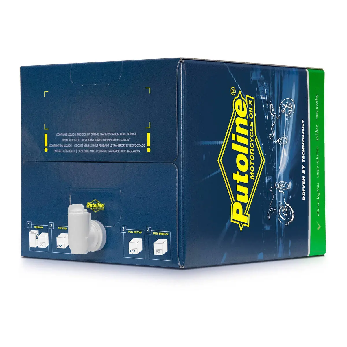 Putoline Gpr6 Shock Oil - 3.5W (20L) (74284) 1