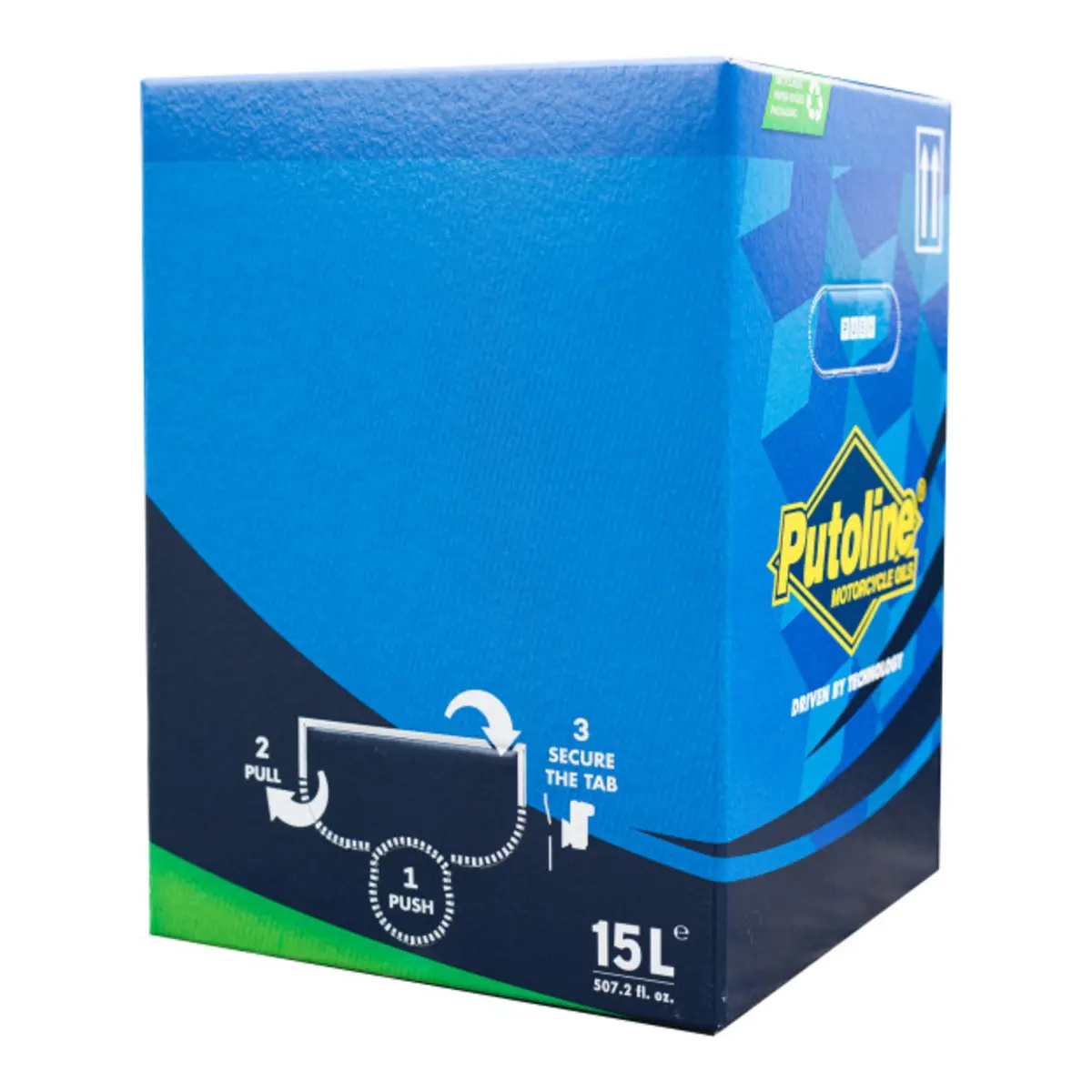 Putoline Sport 4R 10W-50 15L Bib 1