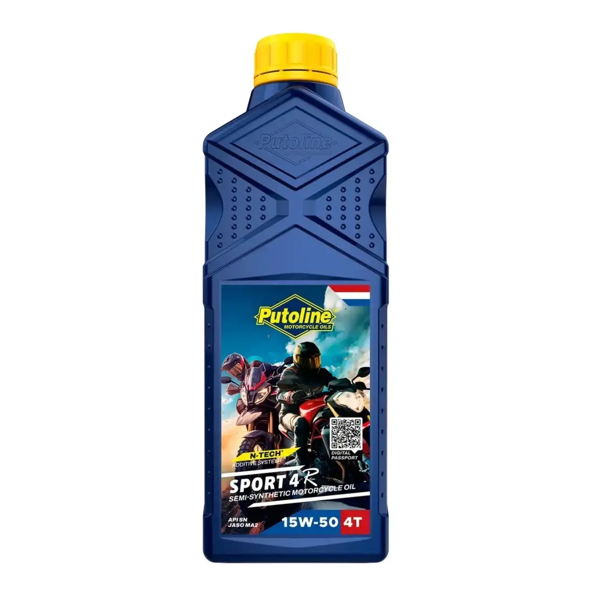 Putoline Sport 4R Engine Oil - 15W50 1