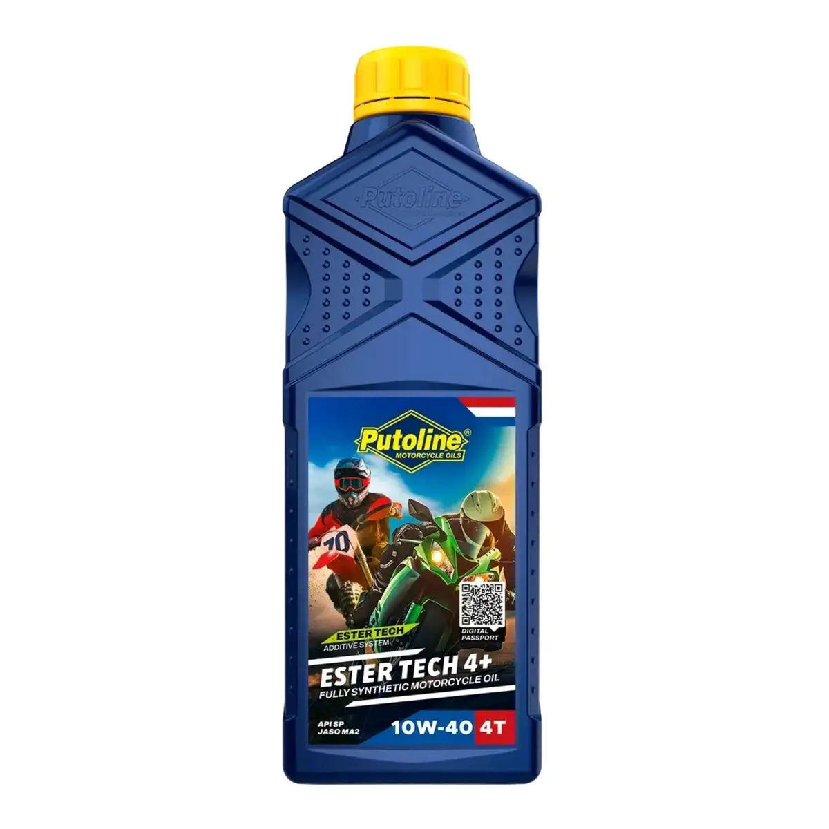 Putoline Ester Tech Syntec 4+ Engine Oil - 10W40 1