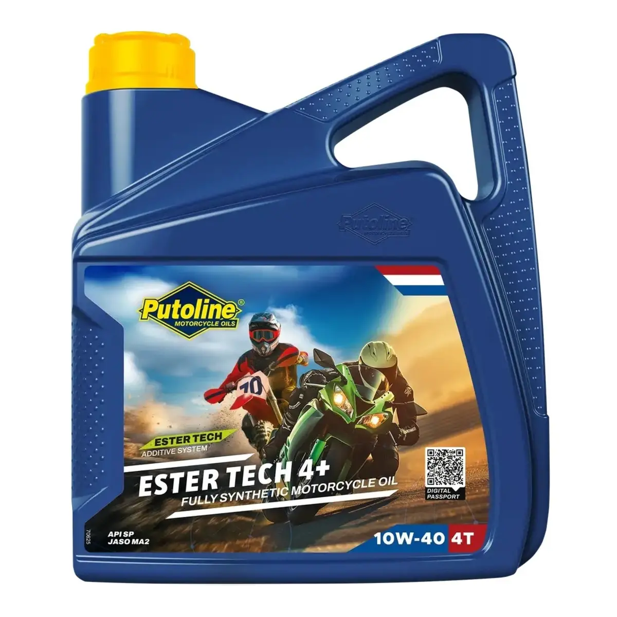 Putoline Ester Tech Syntec 4+ Engine Oil - 10W40 3