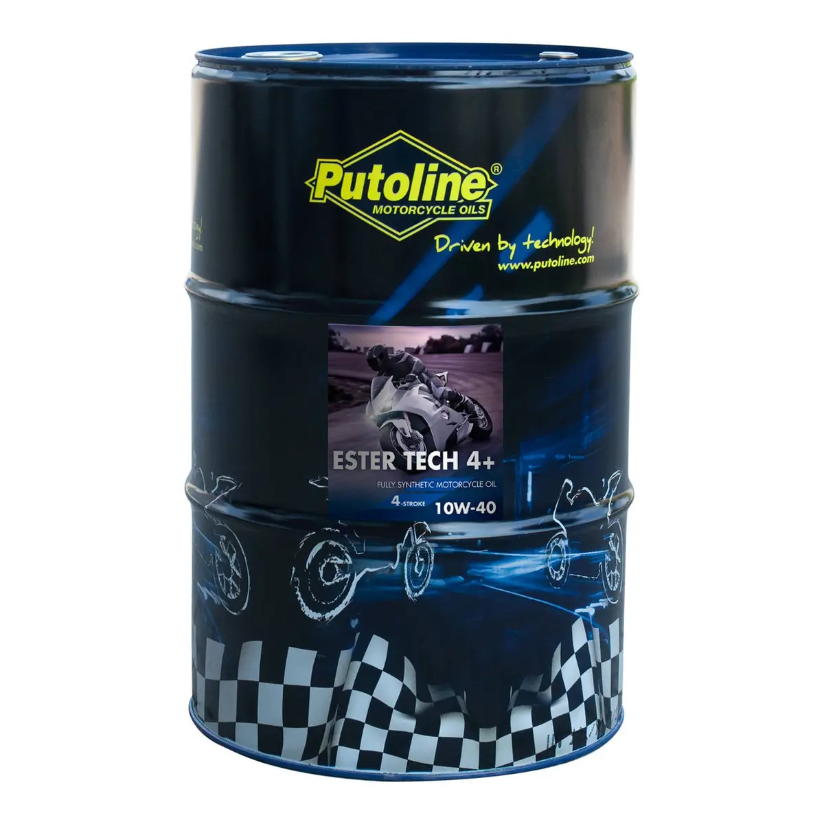 Putoline Ester Tech Syntec 4+ Engine Oil - 10W40 4