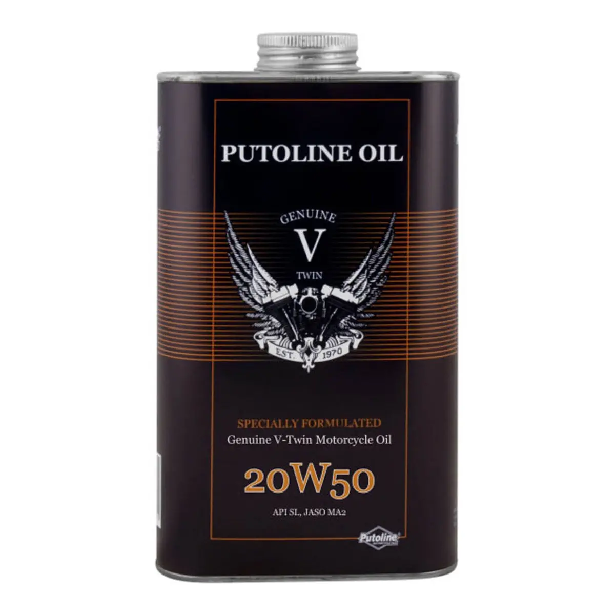 Putoline Genuine V-Twin Engine Oil - 20W50 1