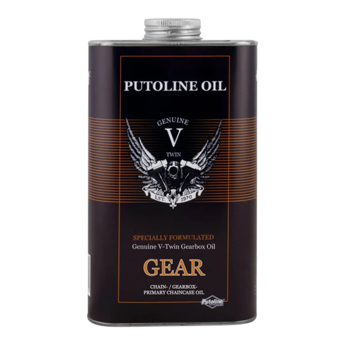 Putoline Genuine V-Twin Gear Oil 1