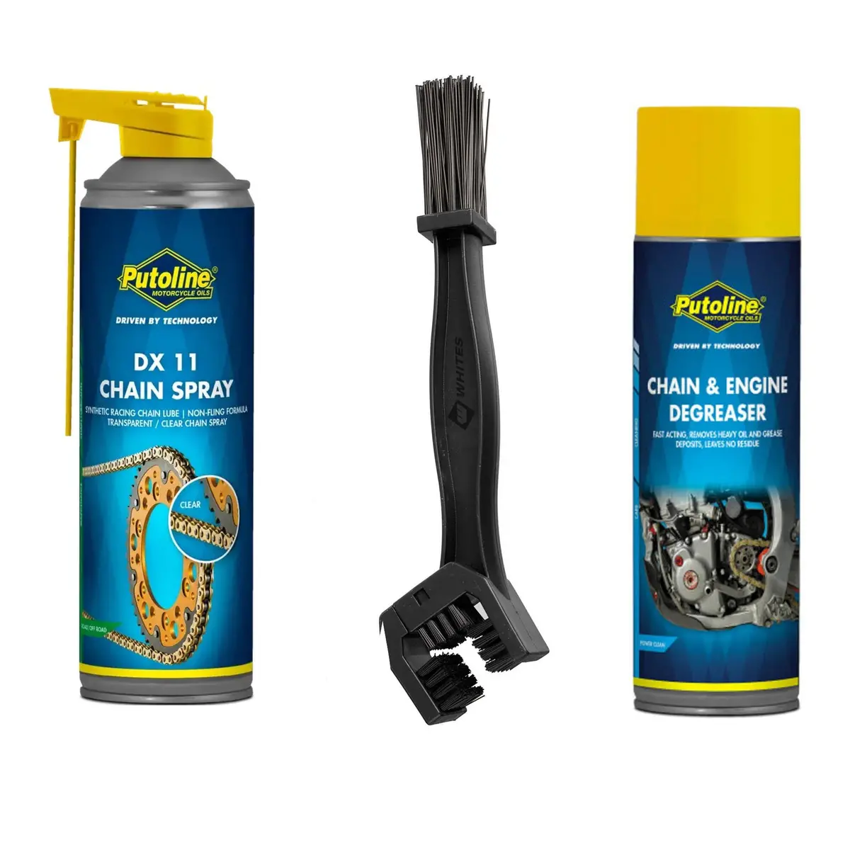 Putoline + Whites Chain Cleaning Kit 1