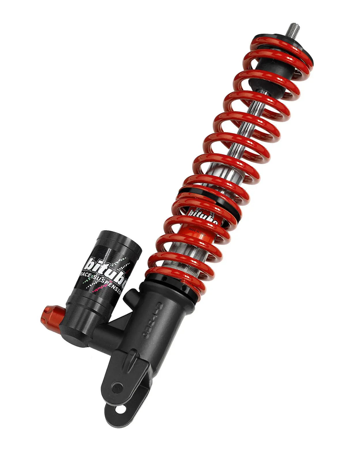 Bitubo Ylv01 - Rear Mono Shock - Red Spring [Adjustable: Preload, Compression] 1