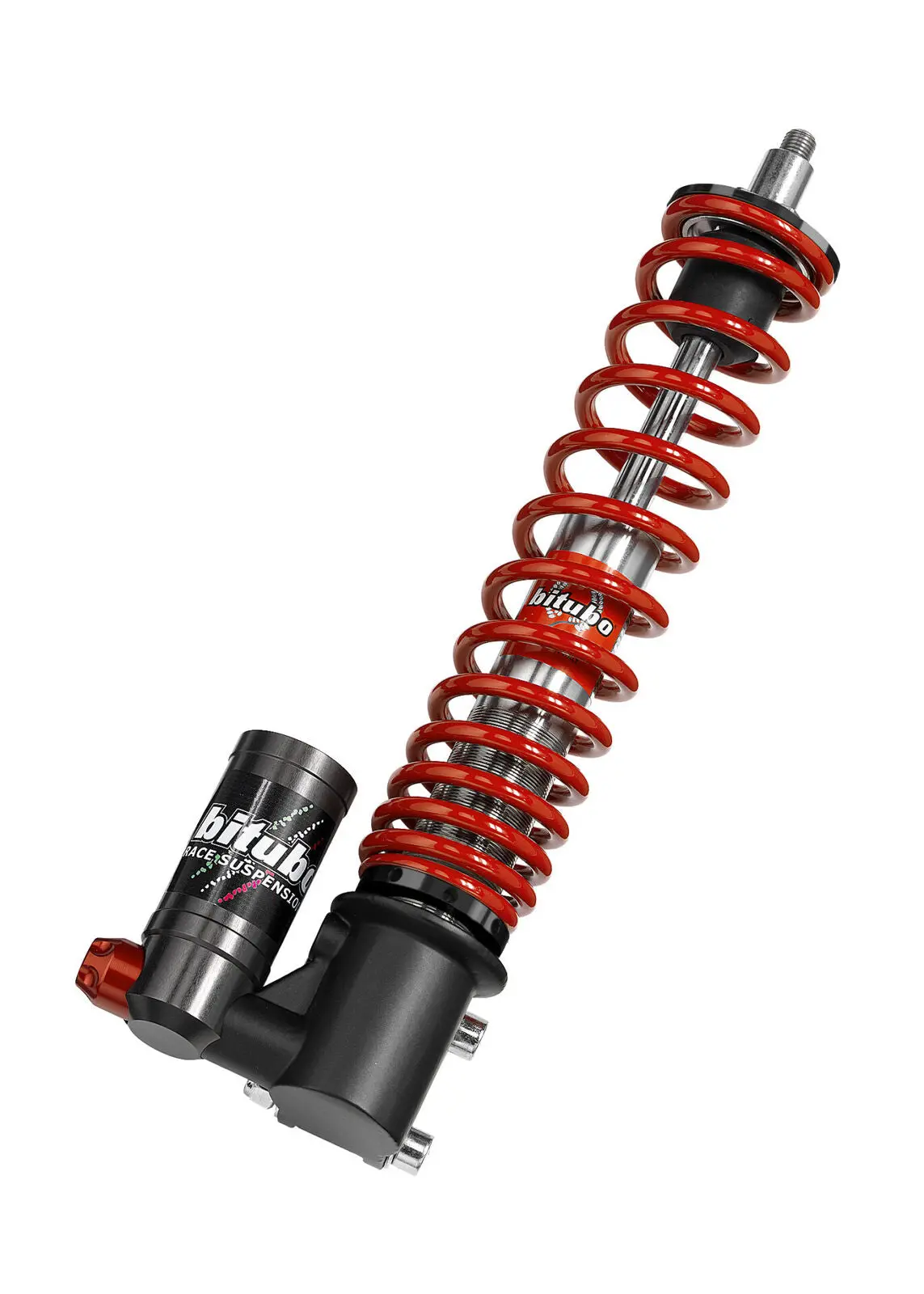 Bitubo Yev01 - Front Mono Shock - Red Spring [Adjustable: Preload, Compression] 1