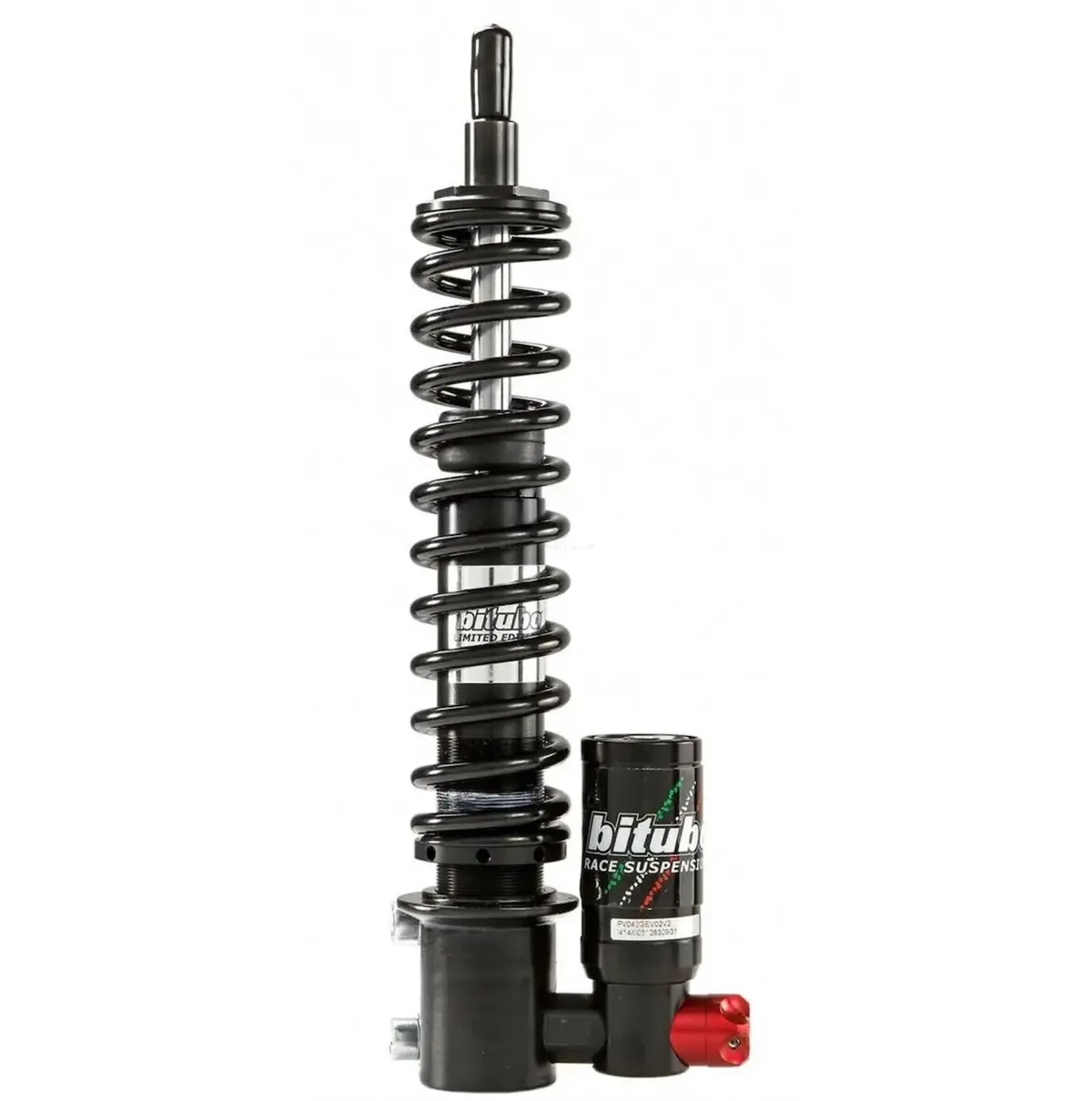 Bitubo Gev02v2 - Front Mono Shock - Black Spring [Adjustable: Preload, Compression] 1