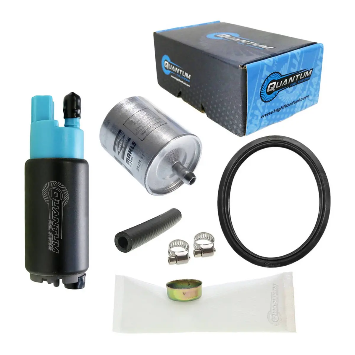 Quantum In-Tank Efi Fuel Pump With Tank Seal And Filter 1