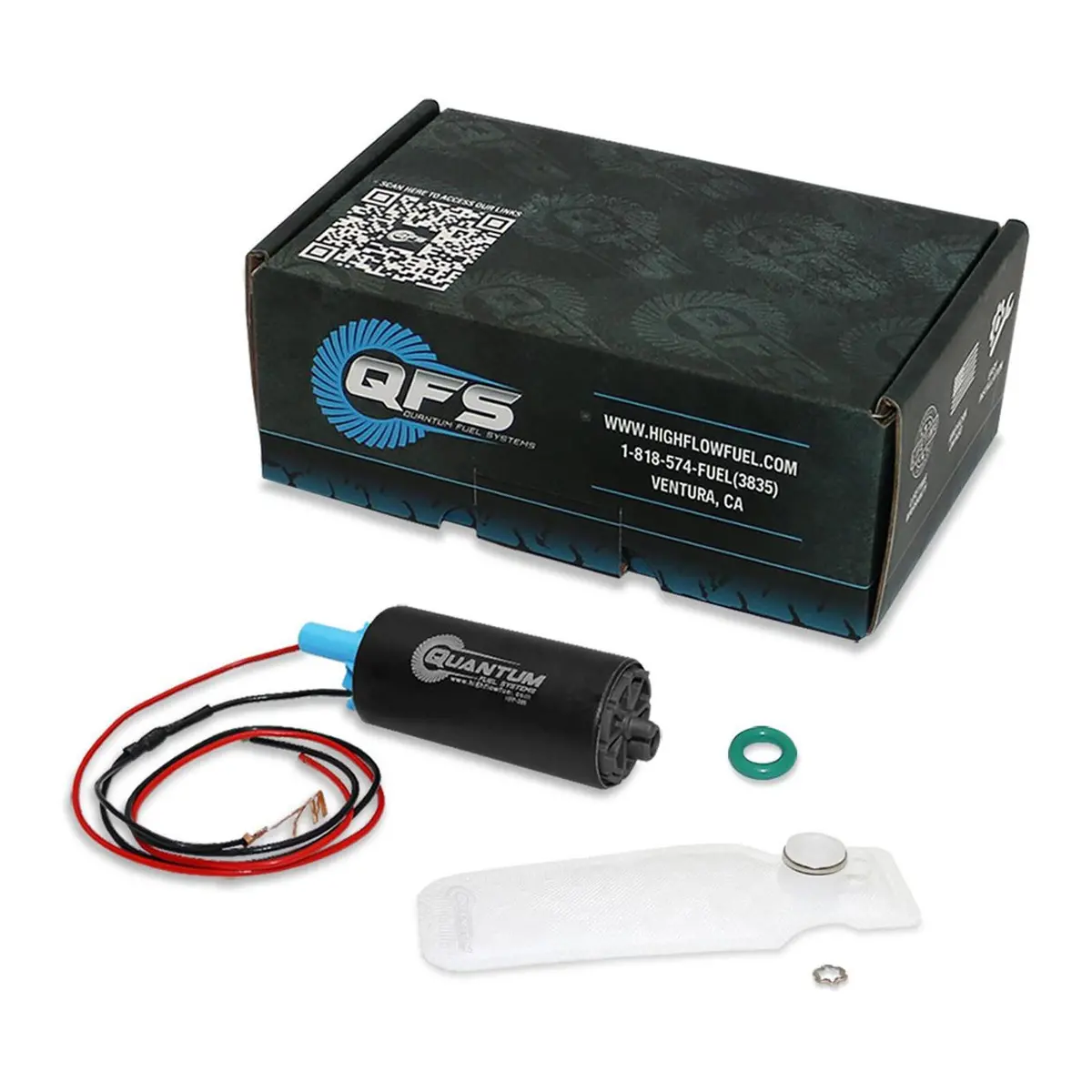 Quantum In-Tank Efi Fuel Pump With Strainer 1