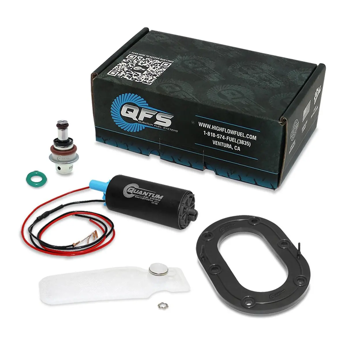 Quantum In-Tank Efi Fuel Pump With Regulator And Tank Seal 1