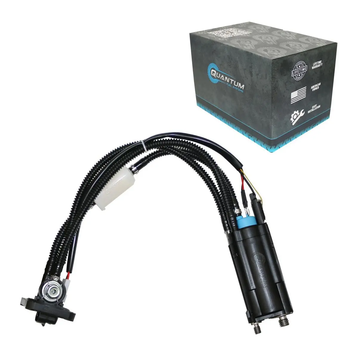 Quantum In-Tank Efi Oem Replacement Fuel Pump With Assembly 1
