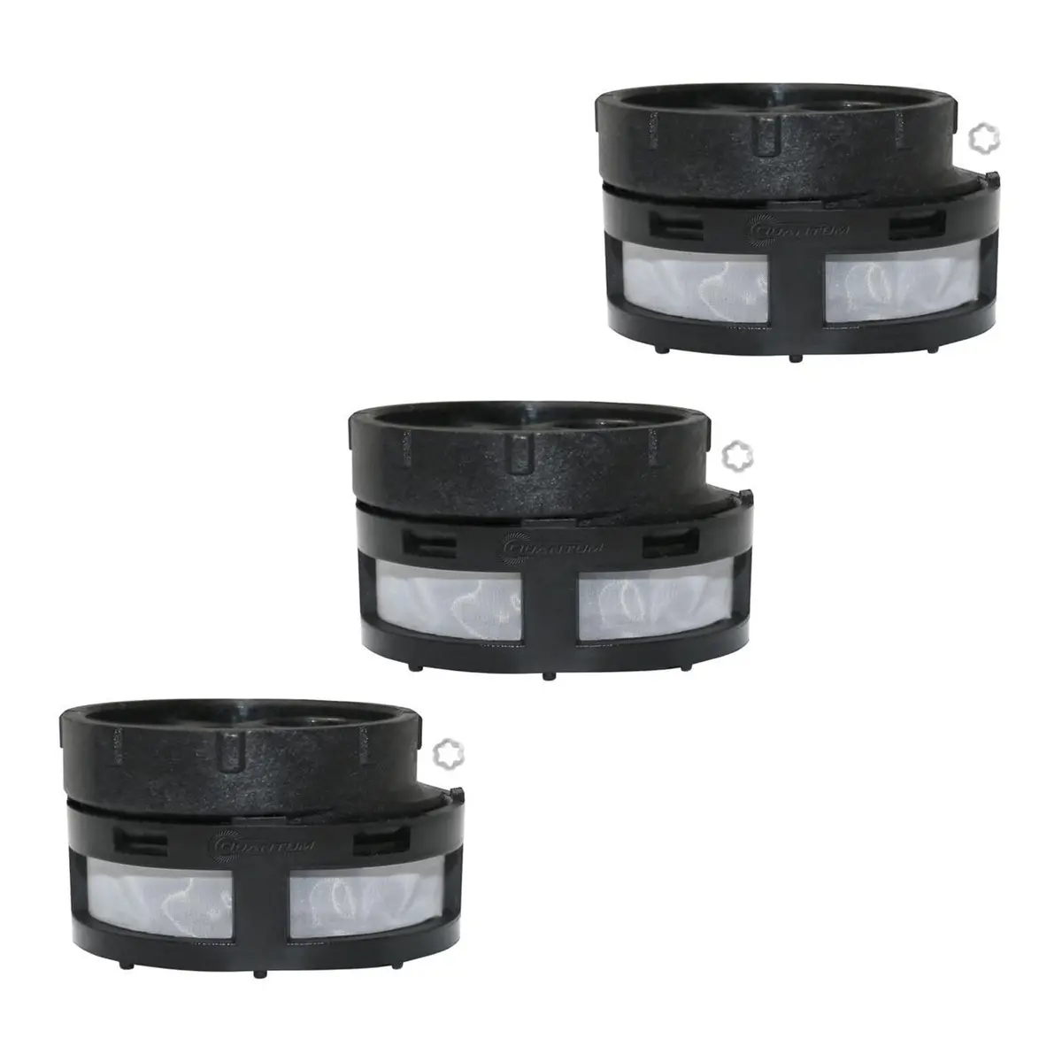 Quantum Fuel Pump Efi Filter Hfp-S131-3 (Set Of 3) 1