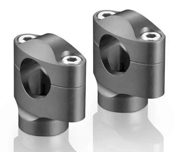 Rizoma 1 1/8" X 42Mm Handlebar Risers Black 1