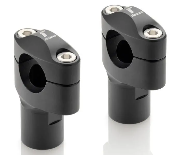 Rizoma 1 1/8" X 60Mm Handlebar Risers Black 1