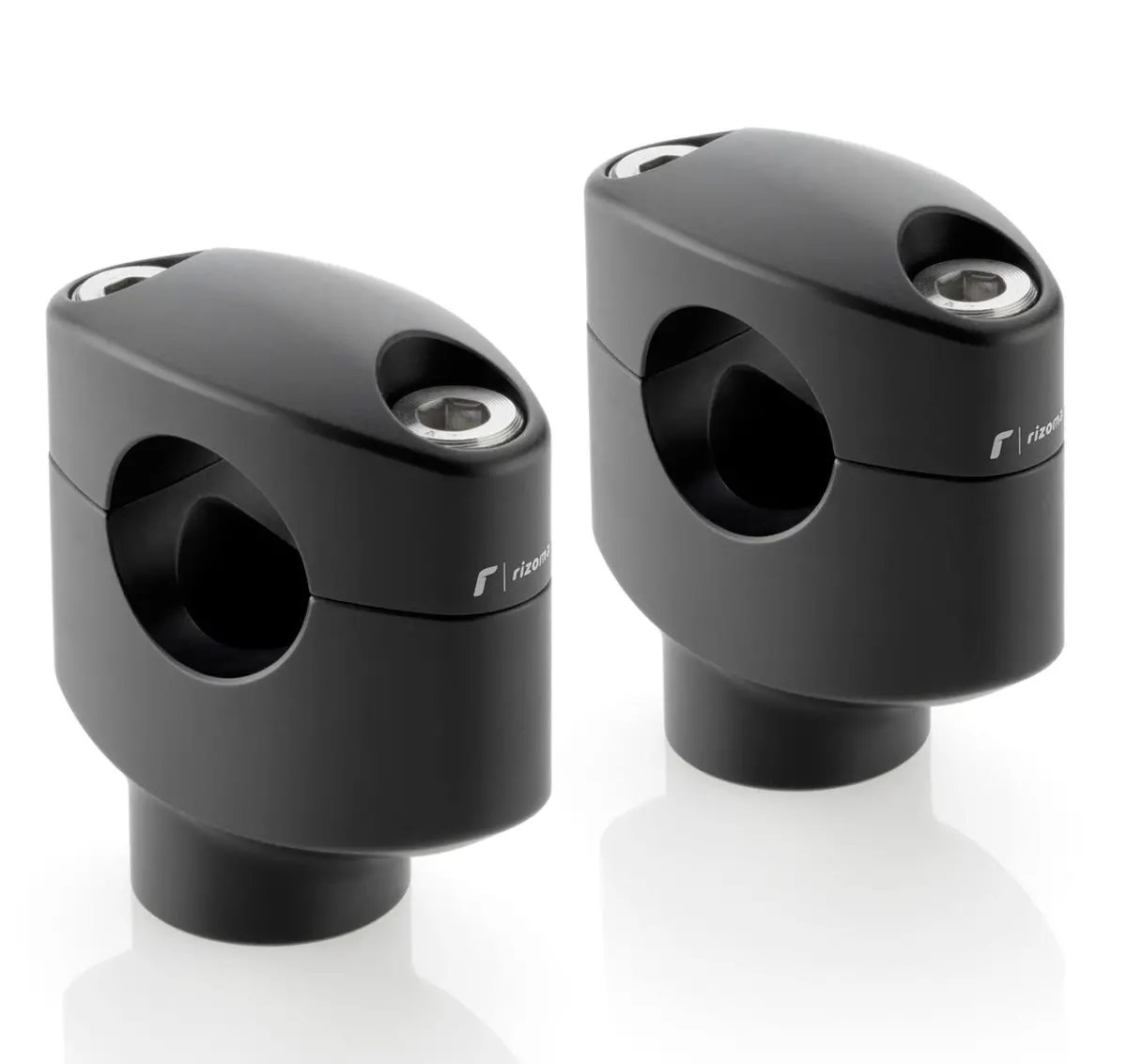 Rizoma 1" X 42Mm Handlebar Risers Black 1