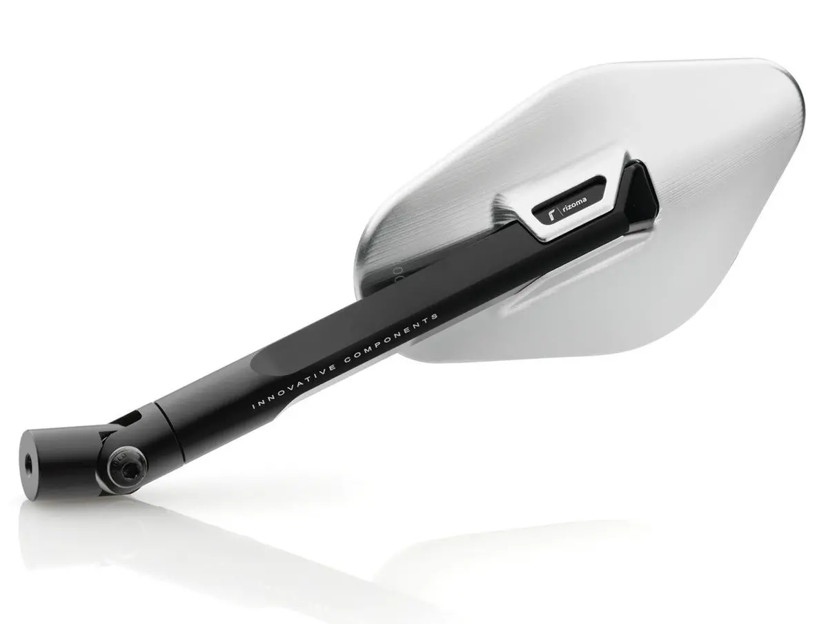 Rizoma Elisse Right Mirror Silver/Black 1