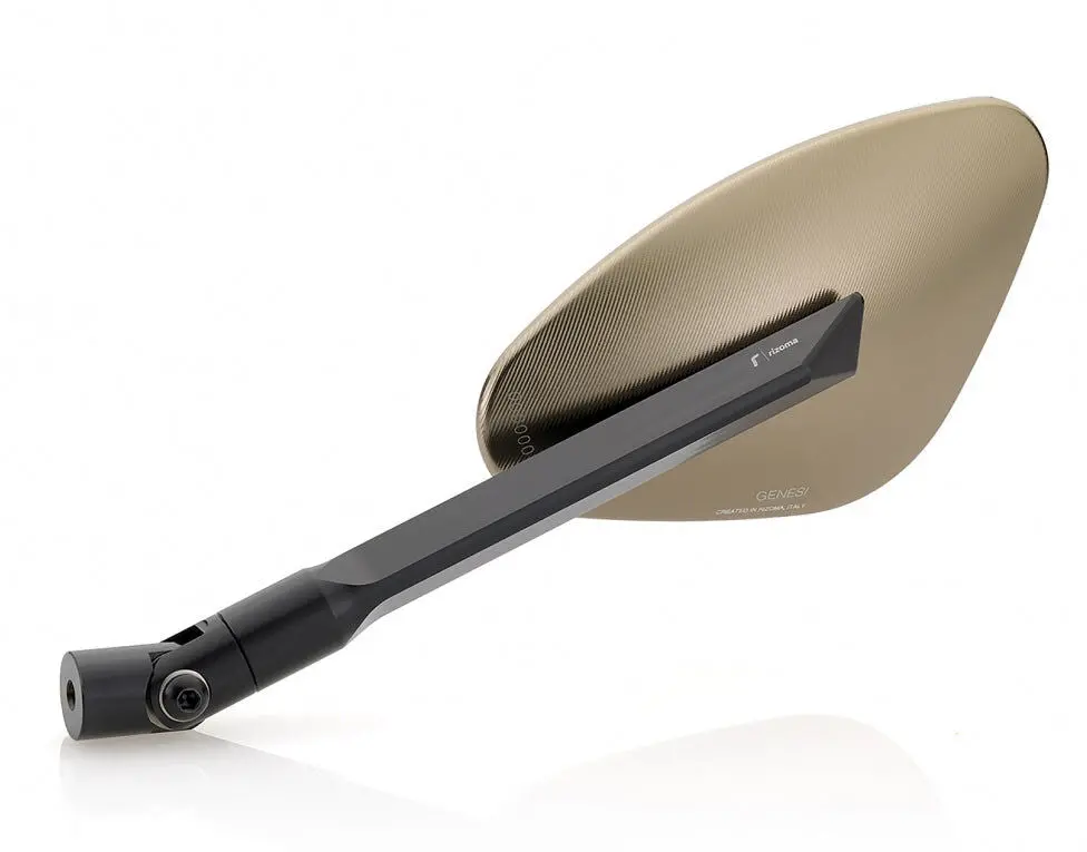 Rizoma Genesi Right Mirror Bronze 1