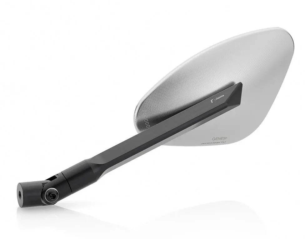 Rizoma Genesi Left Mirror Silver 1
