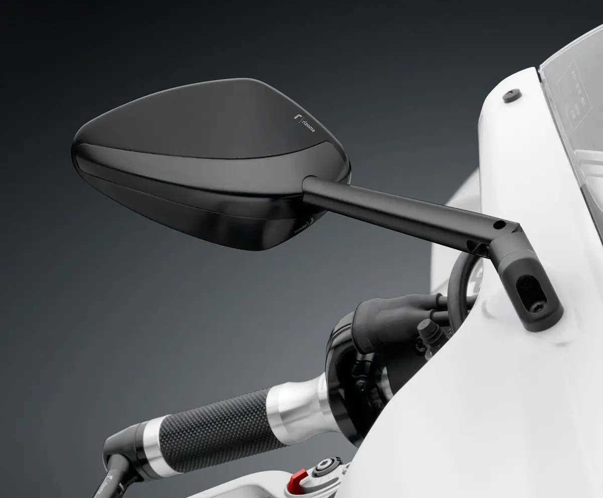 Rizoma Veloce Mirror Black For Fairings (Each) 1