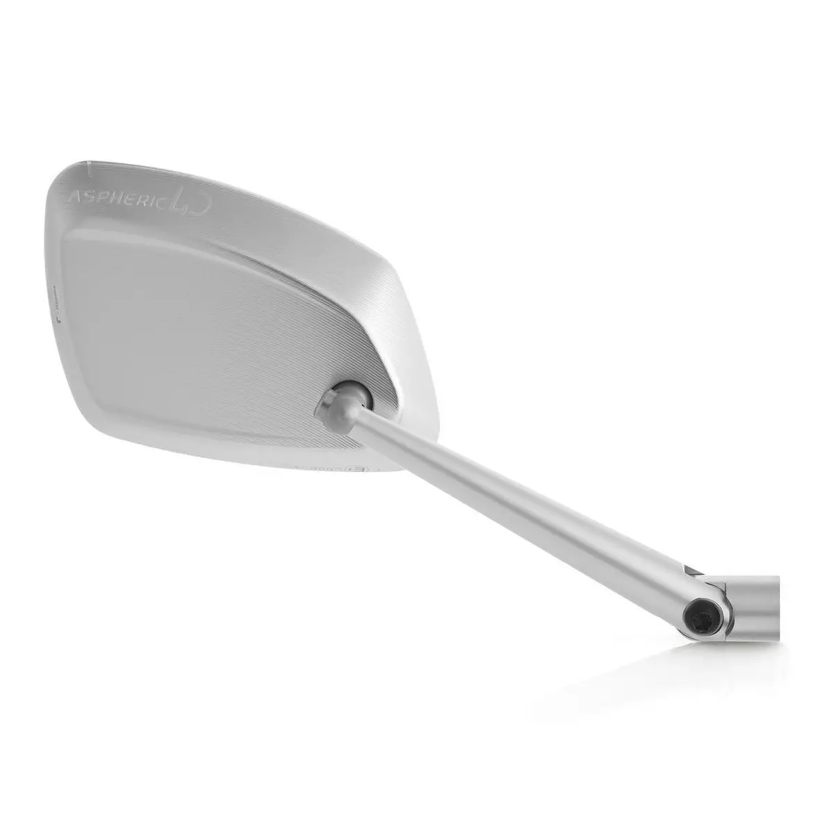 Rizoma 4D Right Side Mirror Silver 1