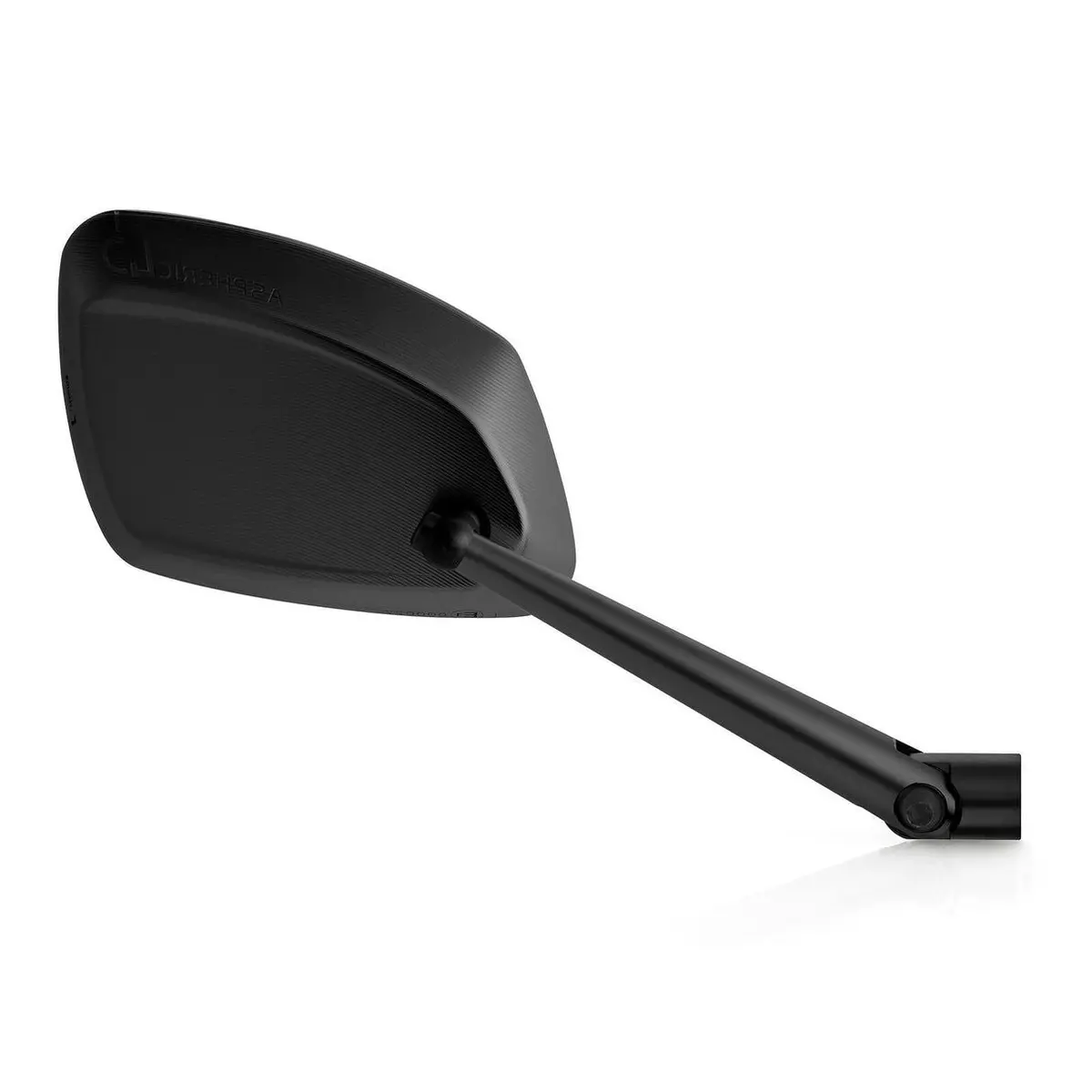 Rizoma 4D Right Side Mirror Black 1