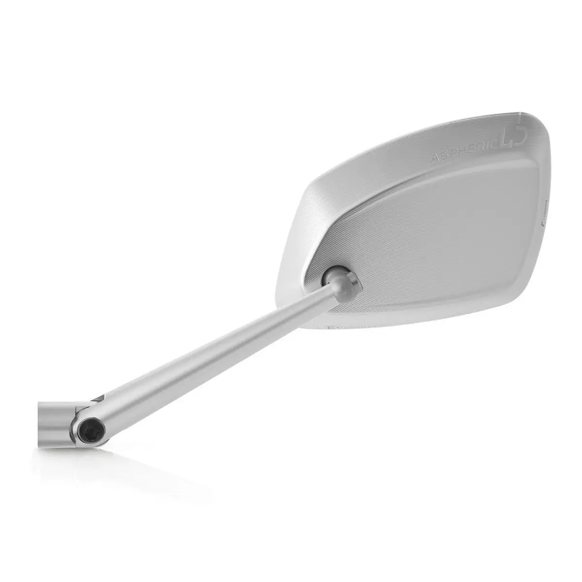 Rizoma 4D Left Side Mirror Silver 1