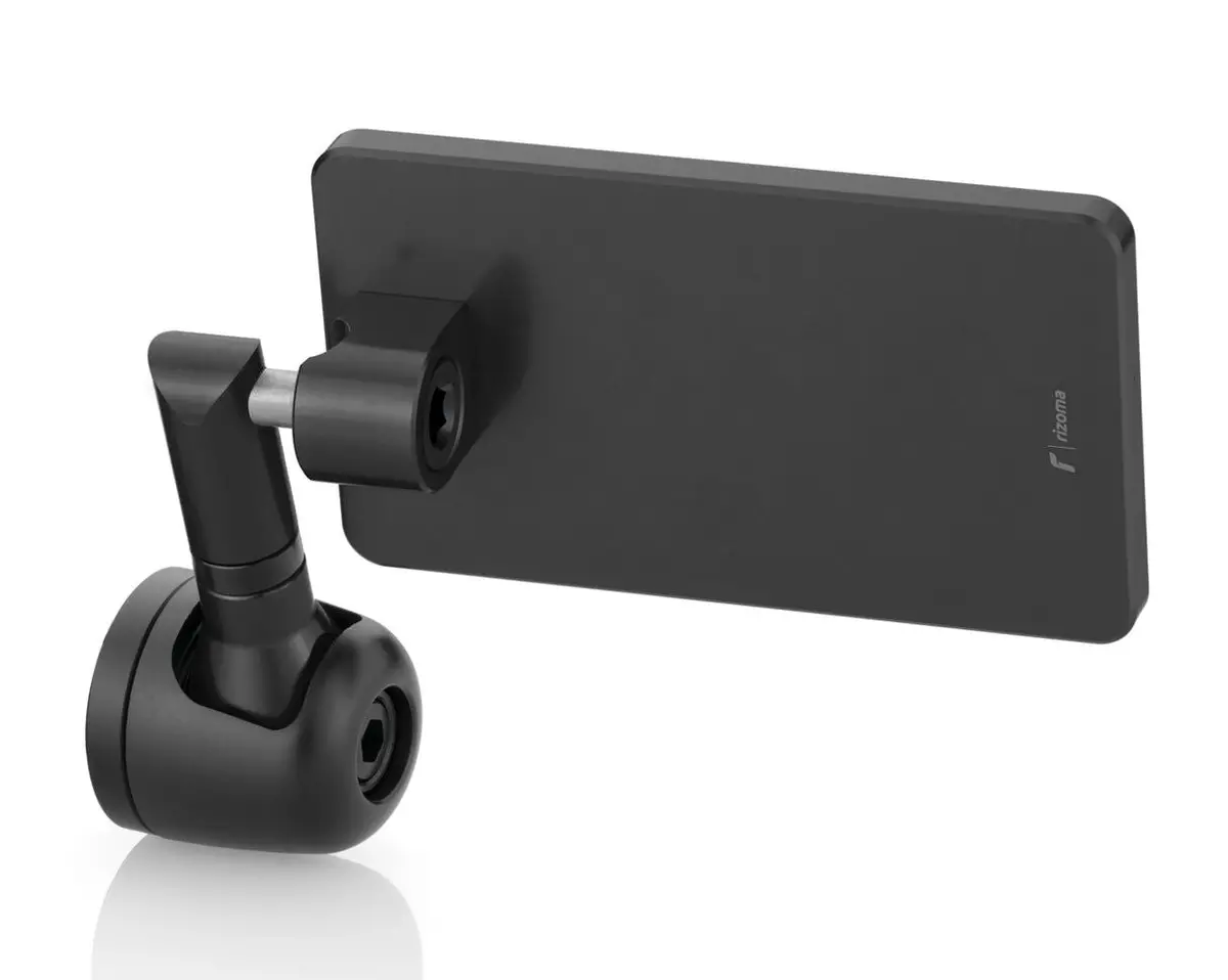 Rizoma Quatuam Bar End Mirror Black (Each) 1