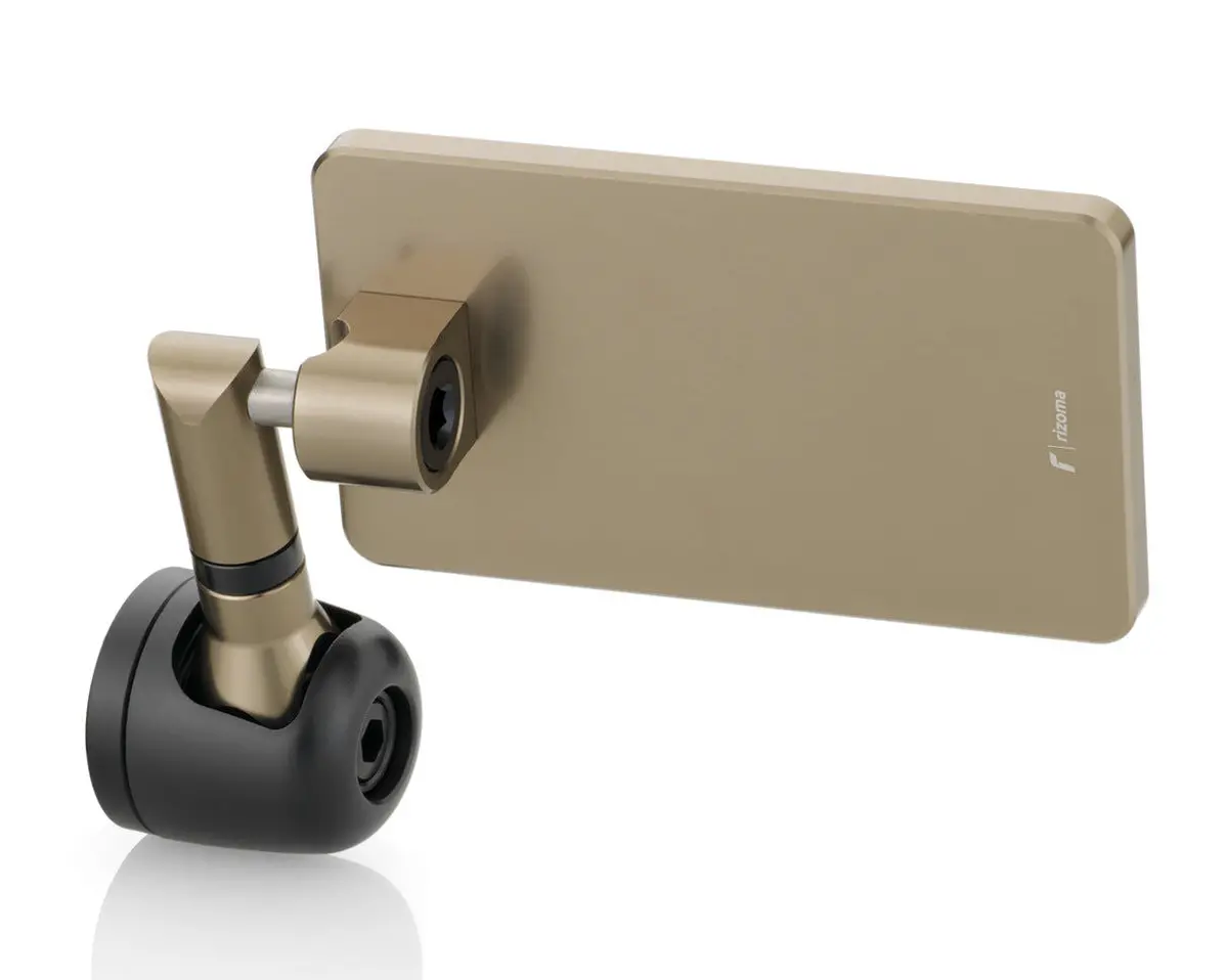 Rizoma Quatuam Bar End Mirror Bronze (Each) 1