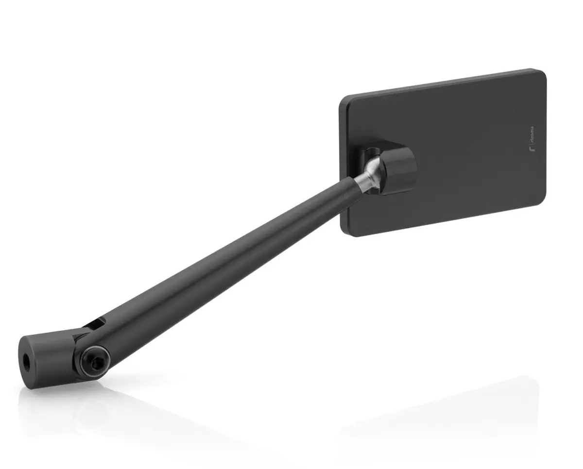 Rizoma Quatuam Side Mirror Black (Each) 1