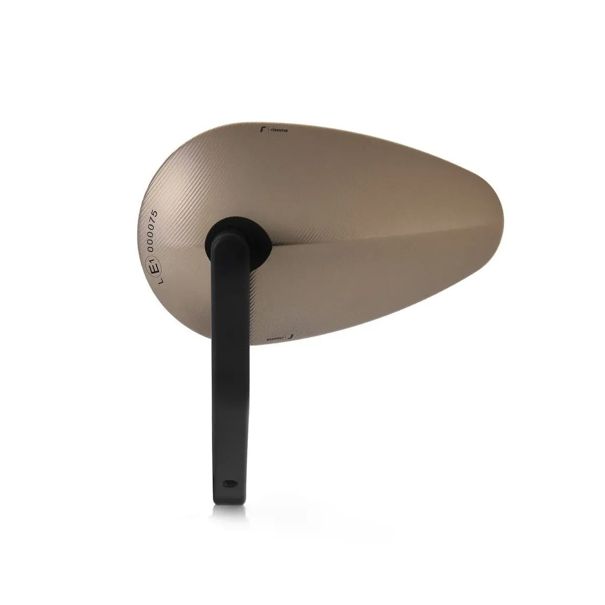Rizoma Reverse Radial Bar End Mirror Bronze (Each) 1