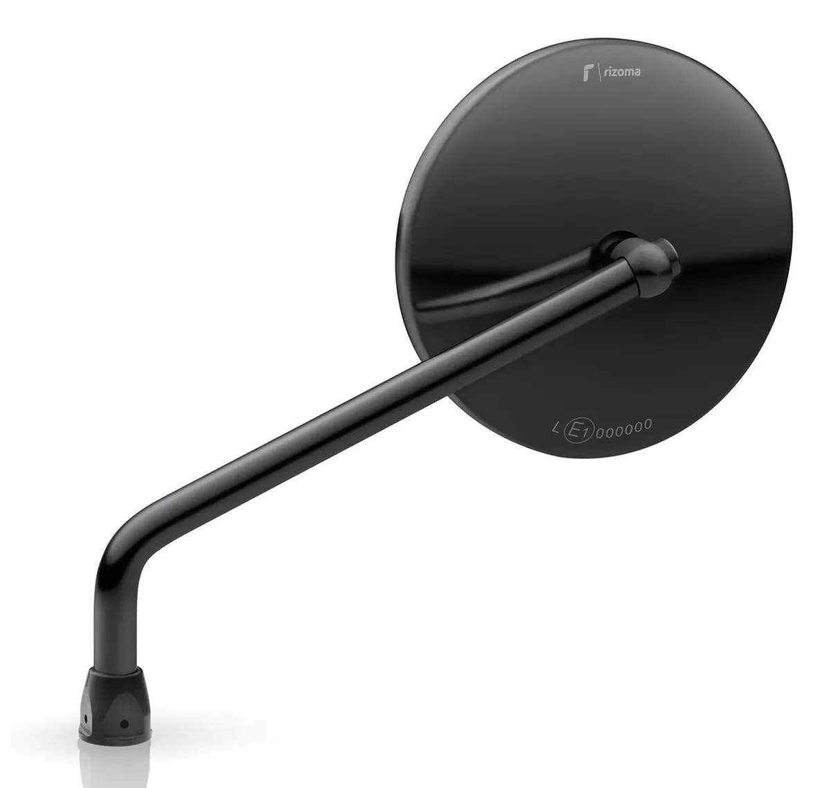Rizoma One Mirror Black For Various Models (Each) 1