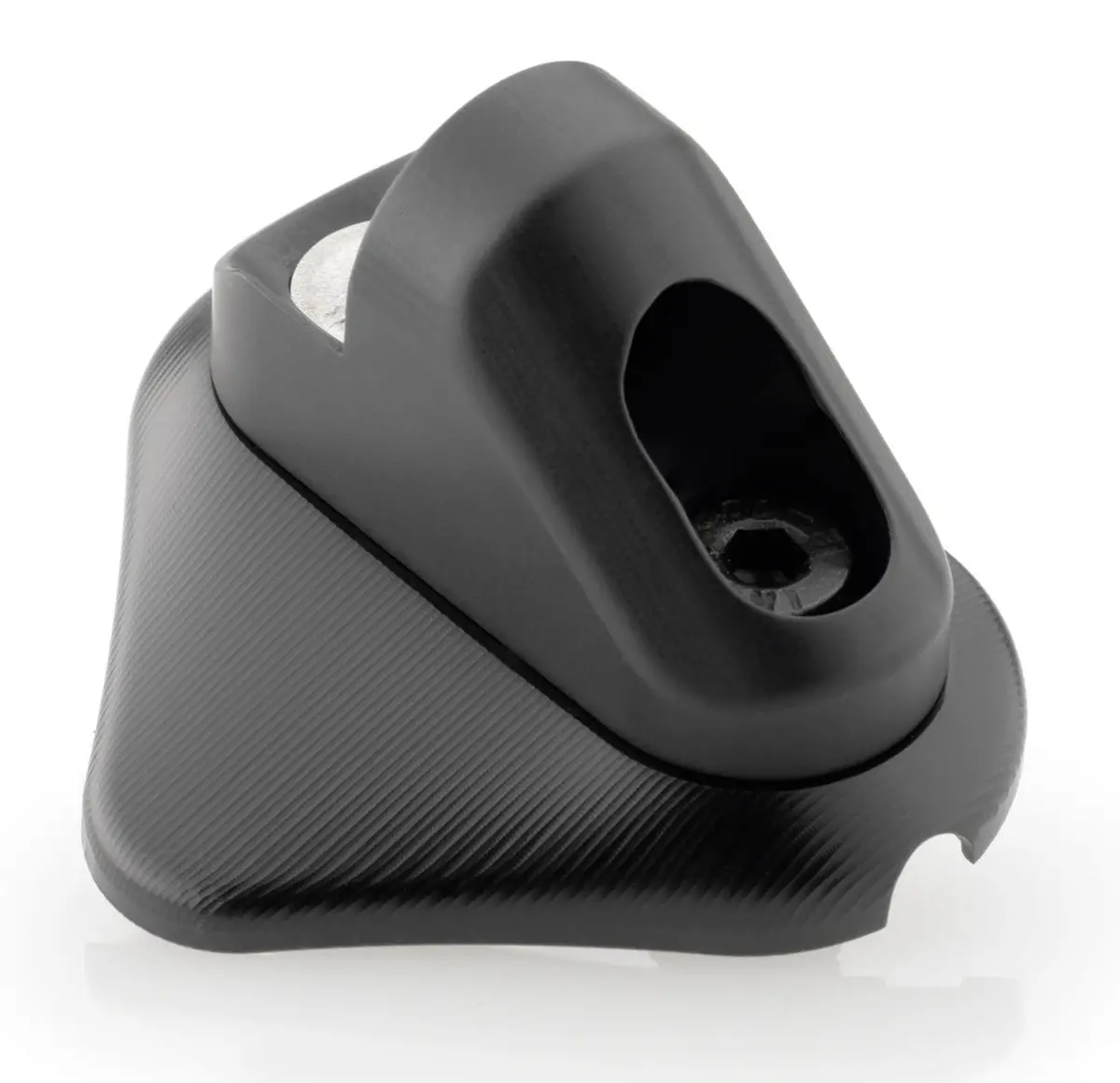 Rizoma Sport Mount L Mirror Adapter Black For Yamaha Yzf-R1 15-20 1