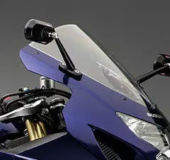 Rizoma Fairing Mirror Adapter Black For Suzuki Gsf 600 S Bandit/Gsf 1200 S Bandit/Gsx-R 600/Gsx-R 750/Gsx-R1000/Sv 650 S/1000 S 1