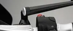 Rizoma Side Mount Mirror Adapter Black For Mv Agusta Brutale Models 1